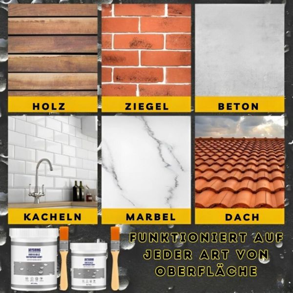 AquaSeal – Wasserdichter Reparaturkleber für Haus und Garten