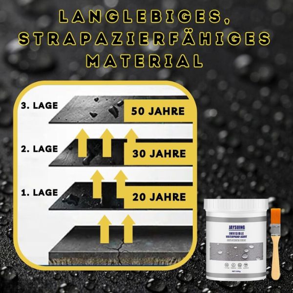 AquaSeal – Wasserdichter Reparaturkleber für Haus und Garten