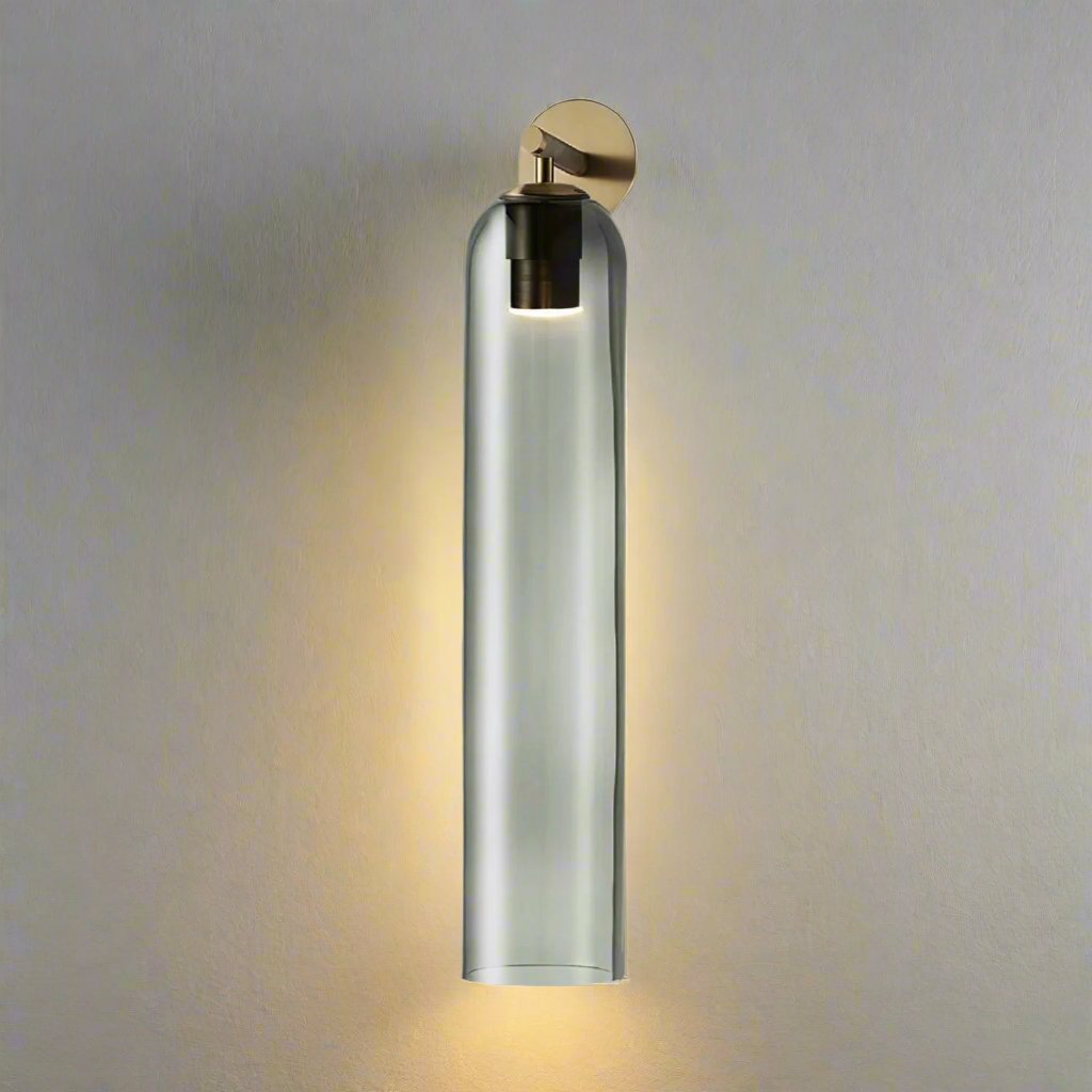 ArtGlow - væglampe af glas