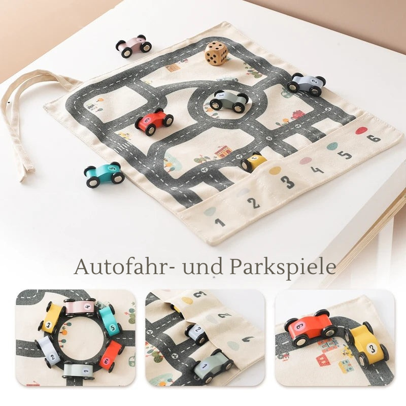 SpielStraße Holzspielzeug – Kreativer Fahrspaß für Kinder