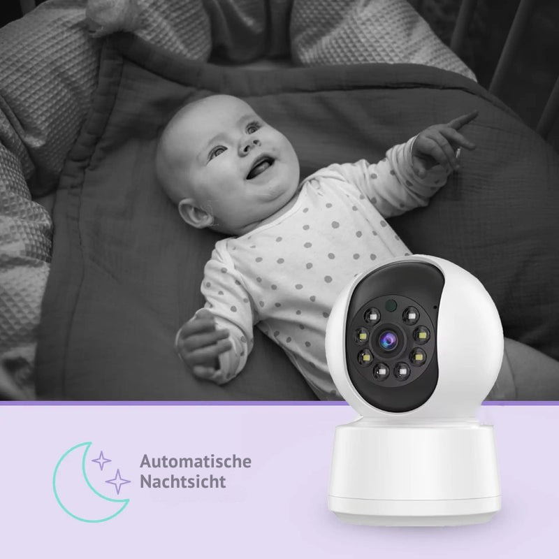 SmartCare Babyphone – Intelligente Sicherheit für Ihr Zuhause