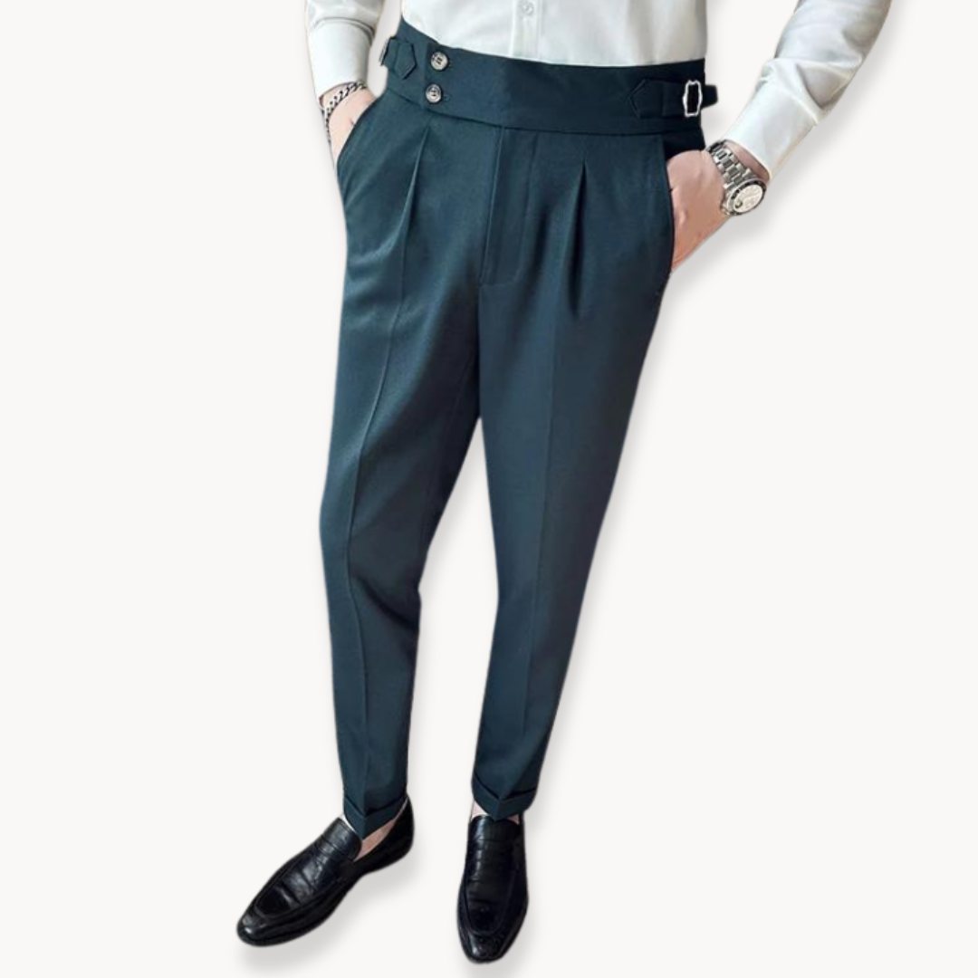 Pantaloni regolabili Olivier | Vestibilità slim e design versatile
