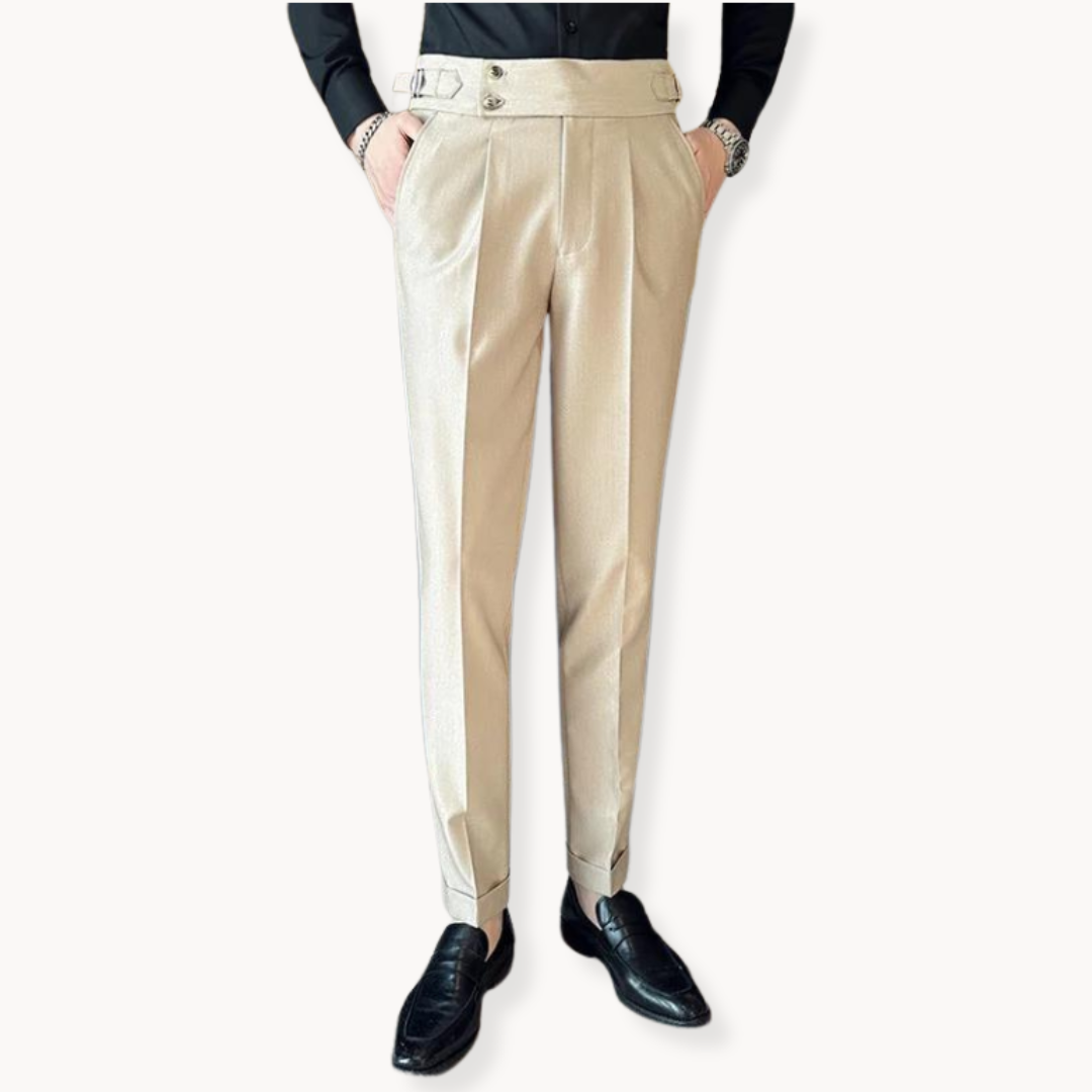 Pantaloni regolabili Olivier | Vestibilità slim e design versatile