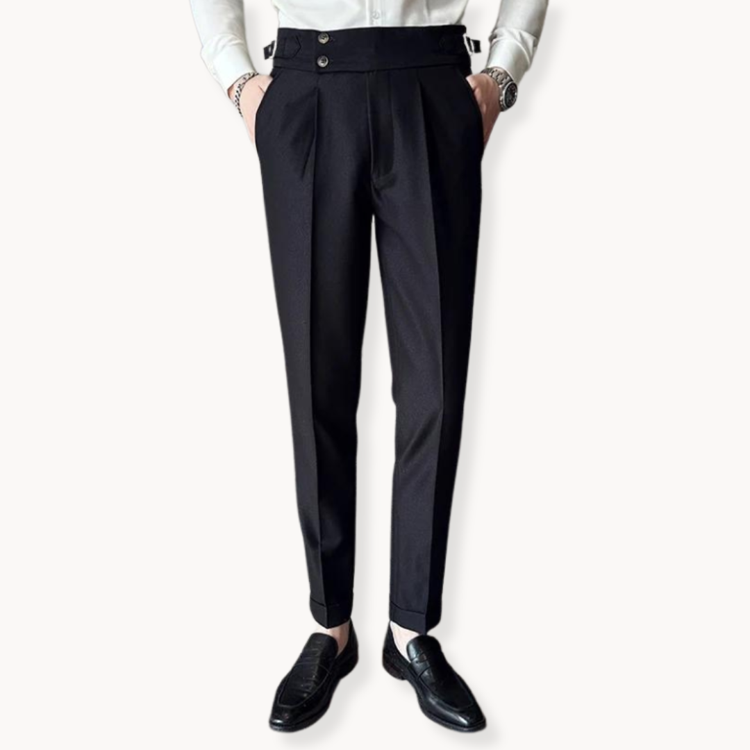 Pantaloni regolabili Olivier | Vestibilità slim e design versatile