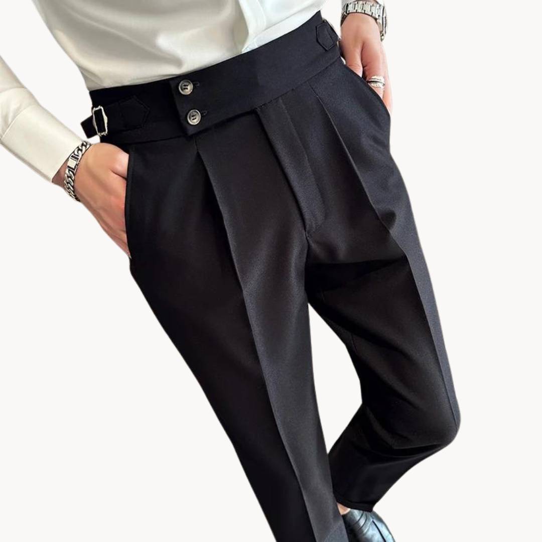 Pantaloni regolabili Olivier | Vestibilità slim e design versatile
