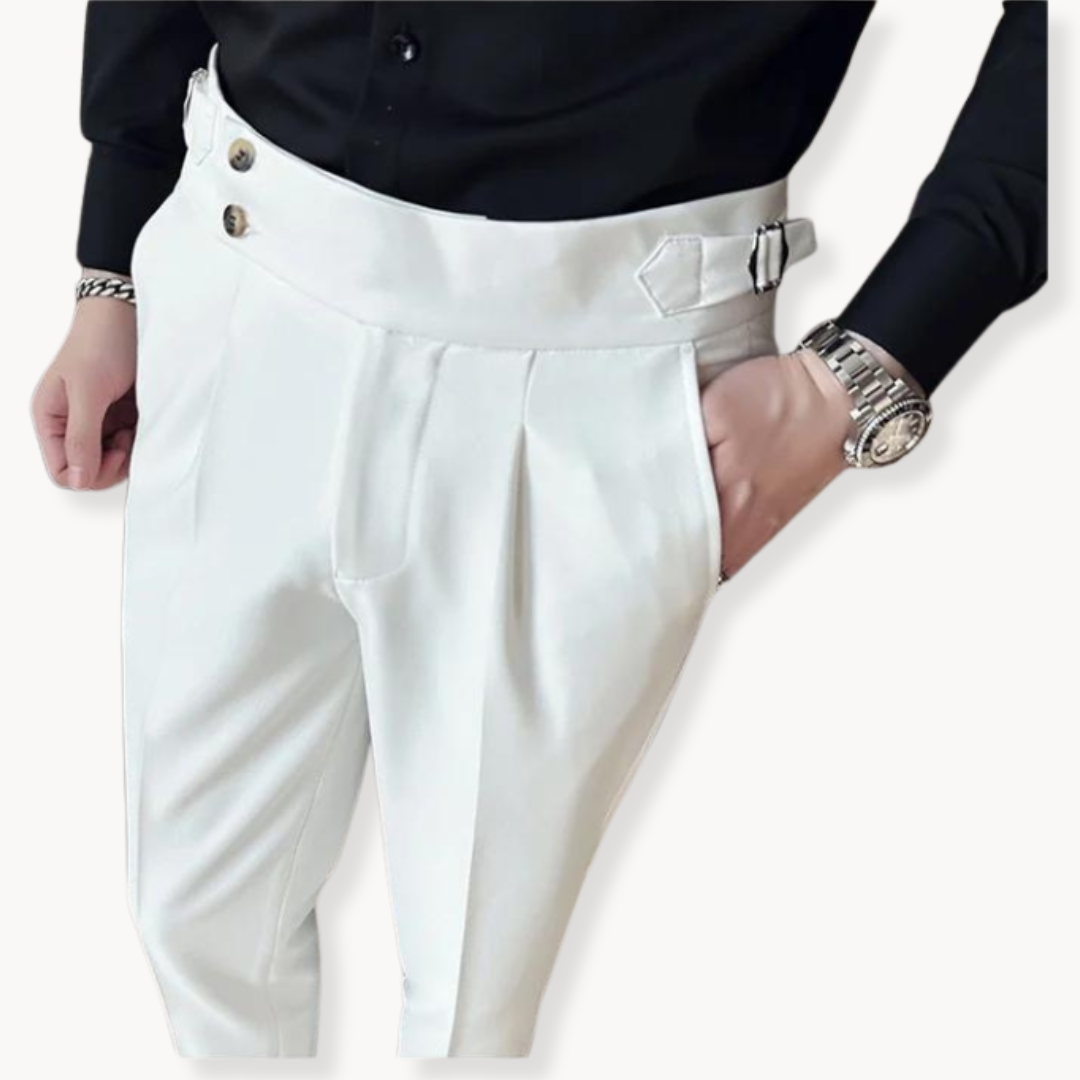 Pantaloni regolabili Olivier | Vestibilità slim e design versatile