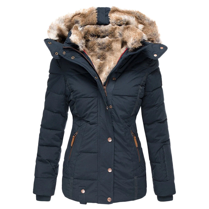 Justine| Wintermantel Chic