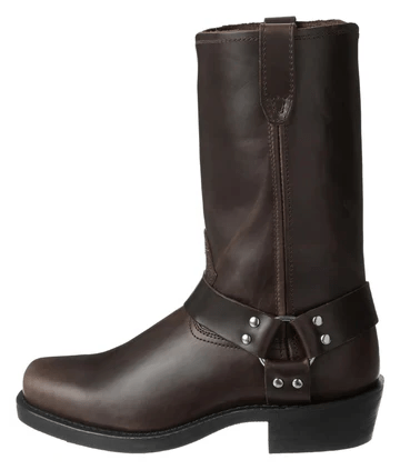 Herren Boots im Harness-Stil – Wasserabweisendes Obermaterial & Robustes Design