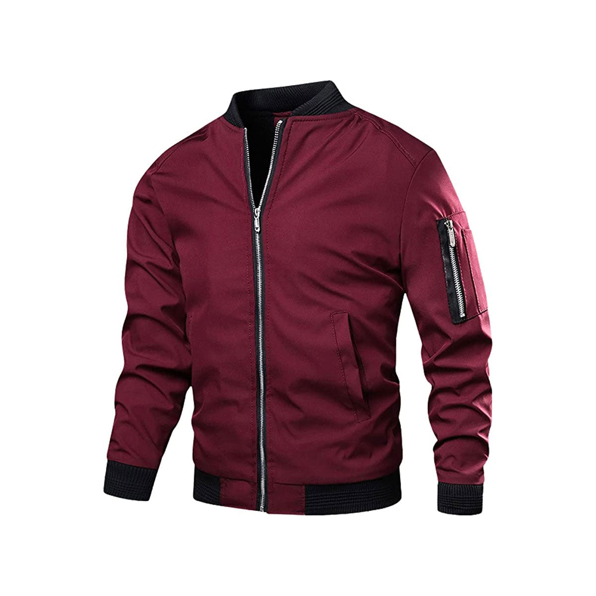 Elegante Bomberjacke für Männer - Barno
