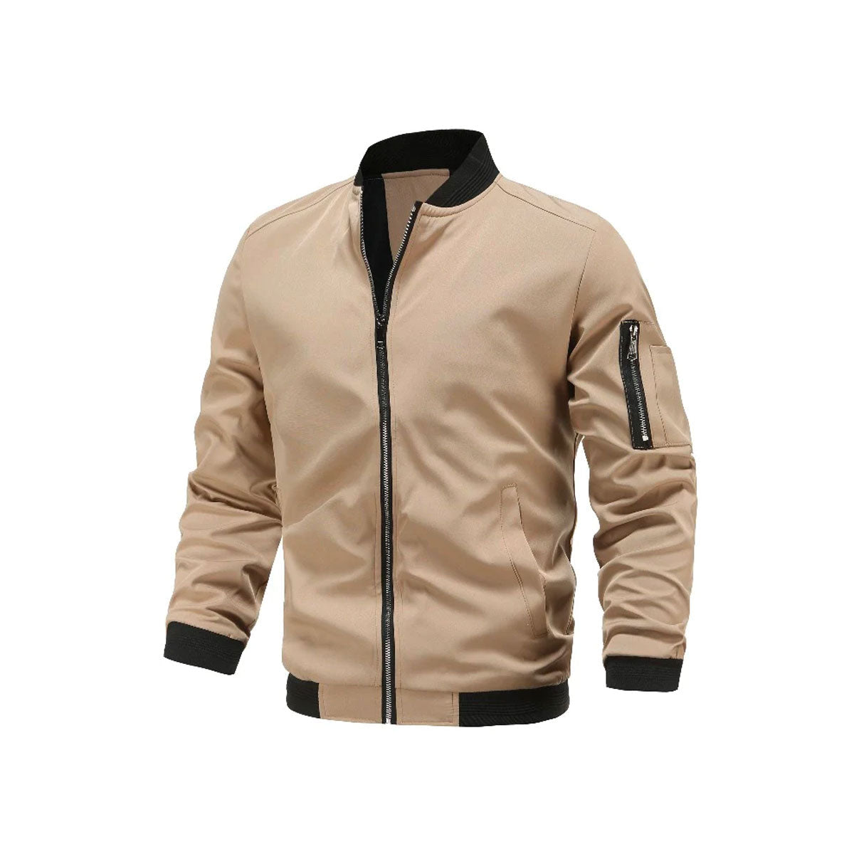 Elegante Bomberjacke für Männer - Barno
