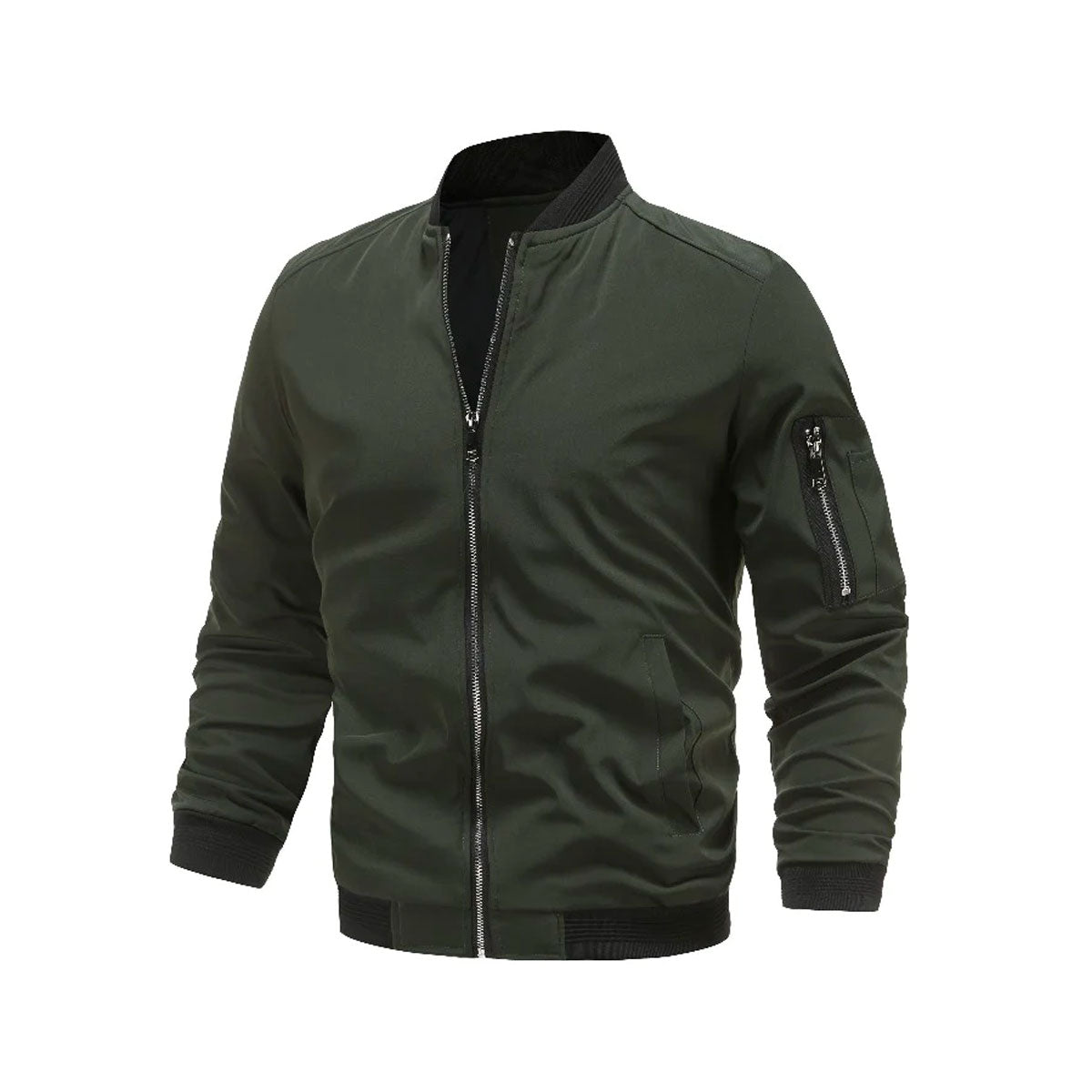 Elegante Bomberjacke für Männer - Barno