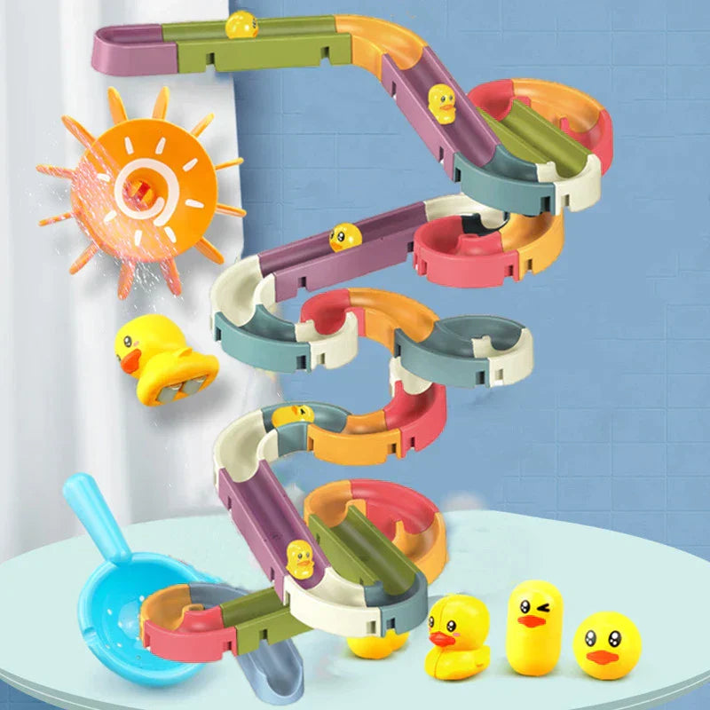 Toy Ducks Wasserrutsche - DuckieAvventure