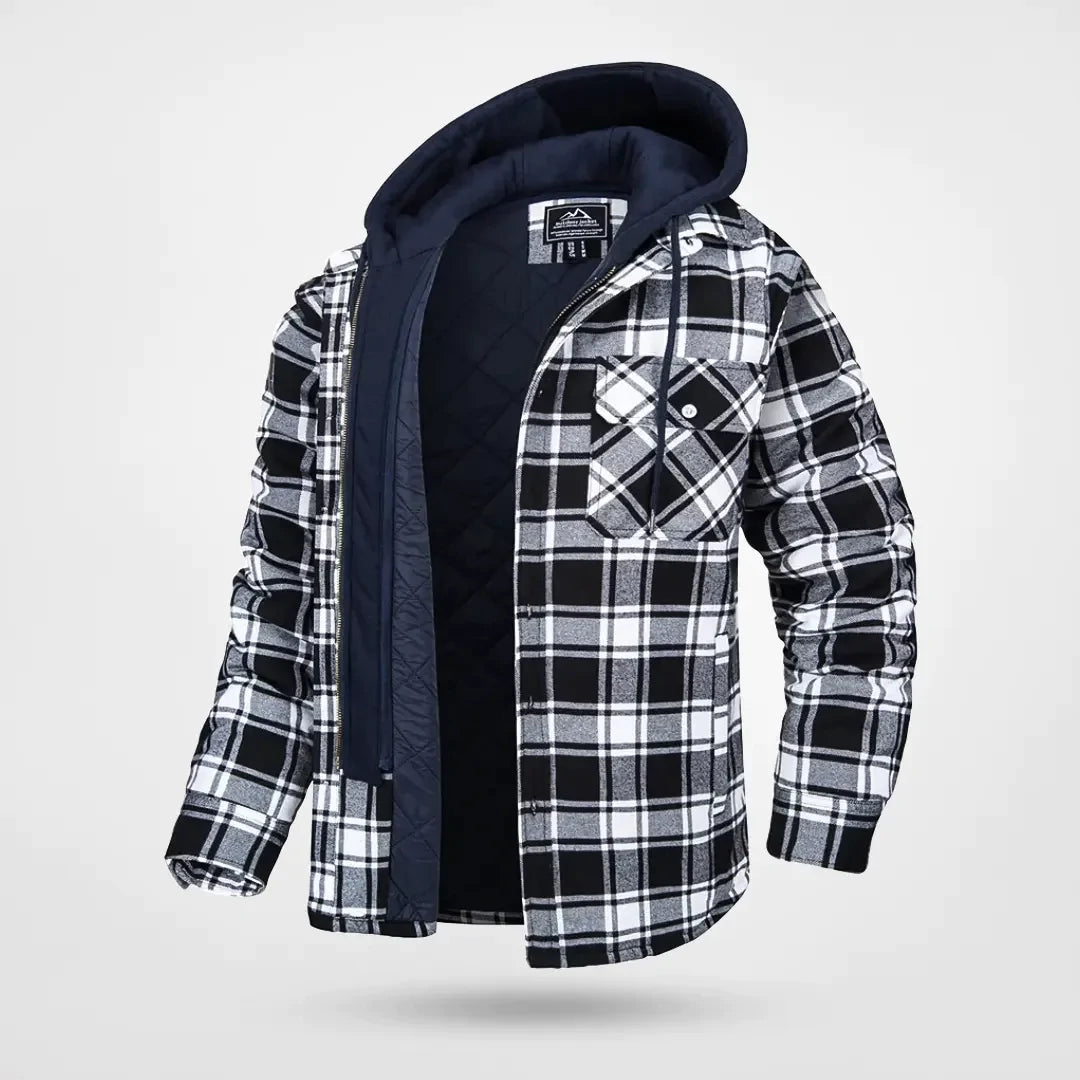 Kuschelige gesteppte Winterjacke - Casspian
