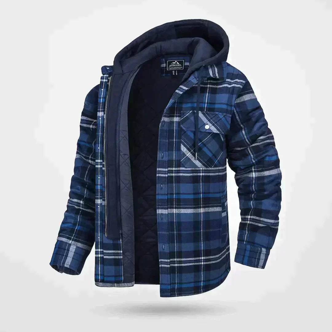 Kuschelige gesteppte Winterjacke - Casspian