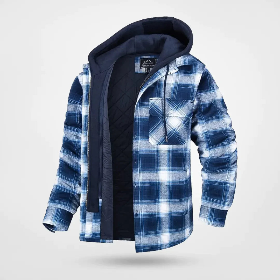 Kuschelige gesteppte Winterjacke - Casspian