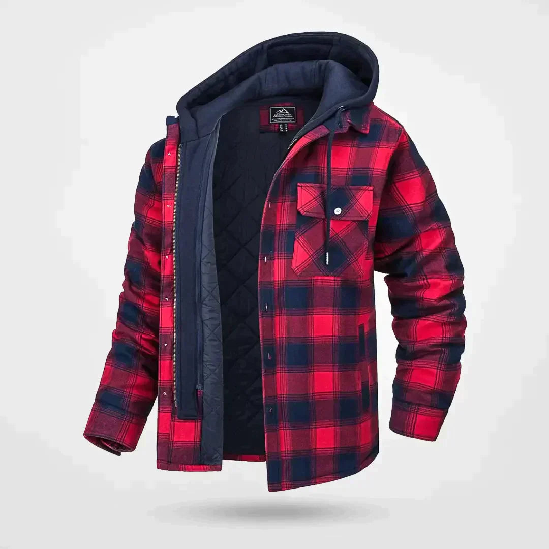Kuschelige gesteppte Winterjacke - Casspian