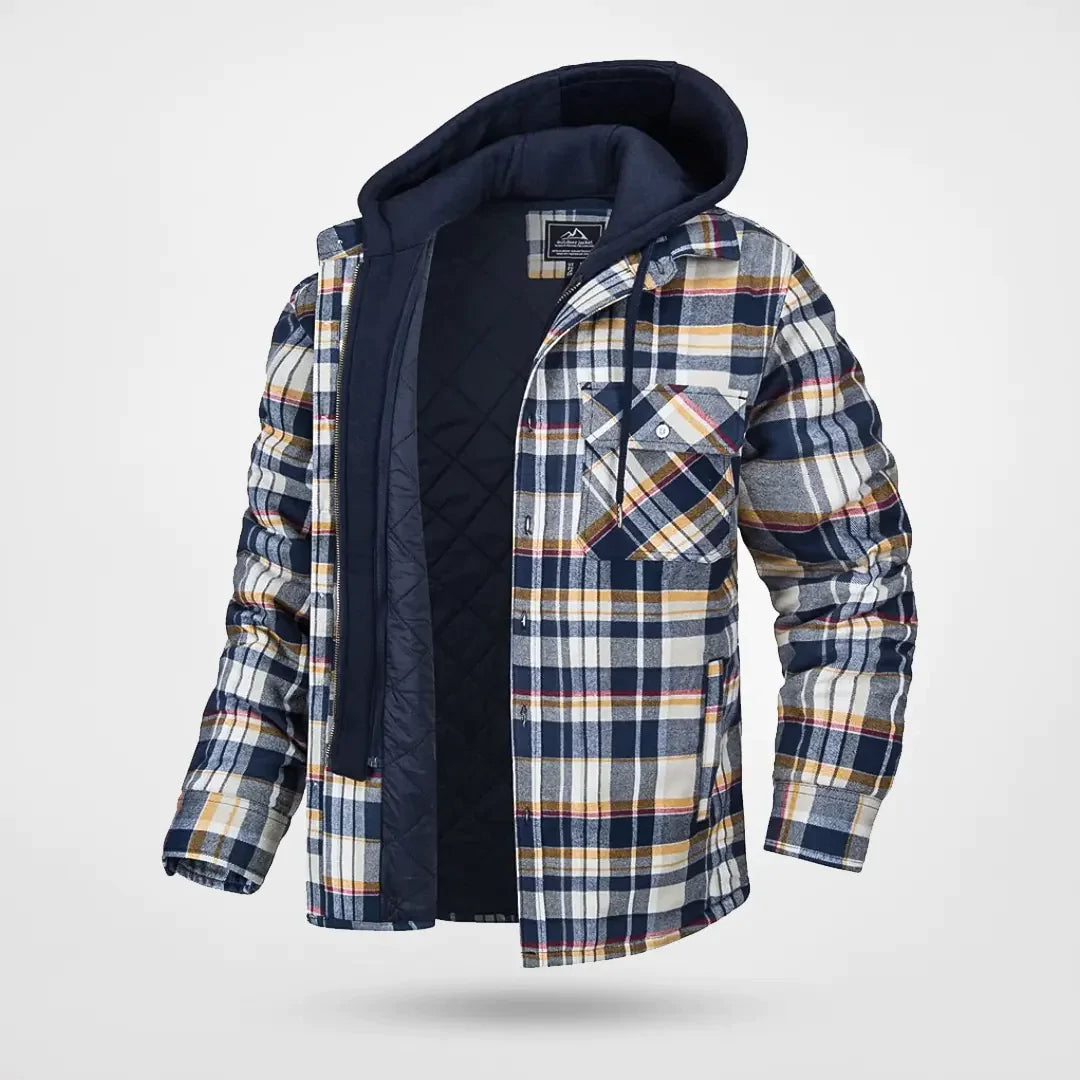 Kuschelige gesteppte Winterjacke - Casspian