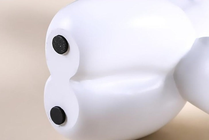Artilume – Ballonhund Skulptur Kunstharz 20cm – Moderne boligdekoration