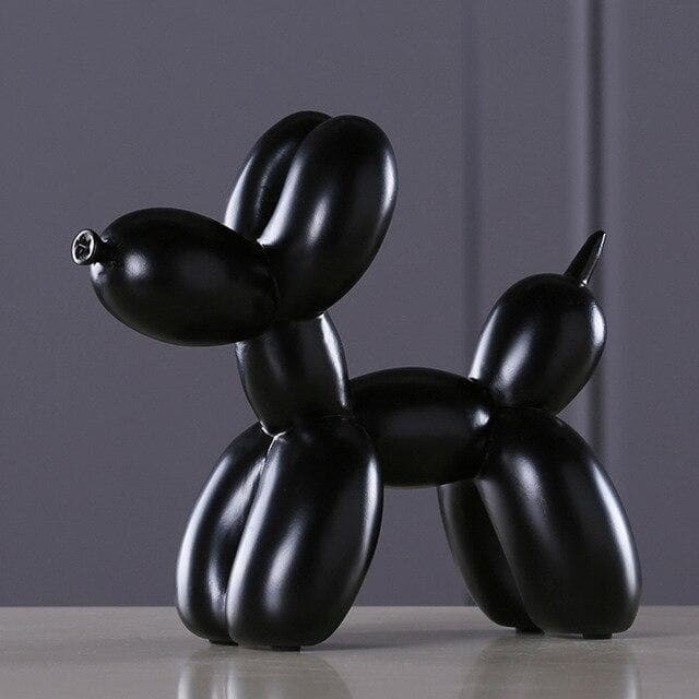 Artilume – Ballonhund Skulptur Kunstharz 20cm – Moderne boligdekoration
