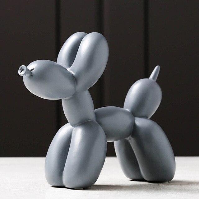 Artilume – Ballonhund Skulptur Kunstharz 20cm – Moderne boligdekoration