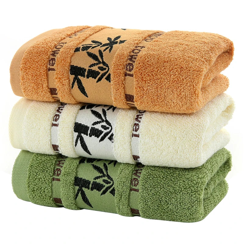 Bambure Handtuchset – Weiche & Saugstarke Bambusfaser Handtücher, Umweltfreundlich & Schnell Trocknend