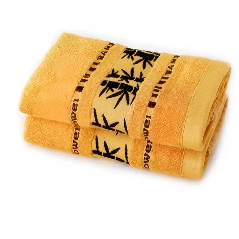 Bambure Handtuchset – Weiche & Saugstarke Bambusfaser Handtücher, Umweltfreundlich & Schnell Trocknend