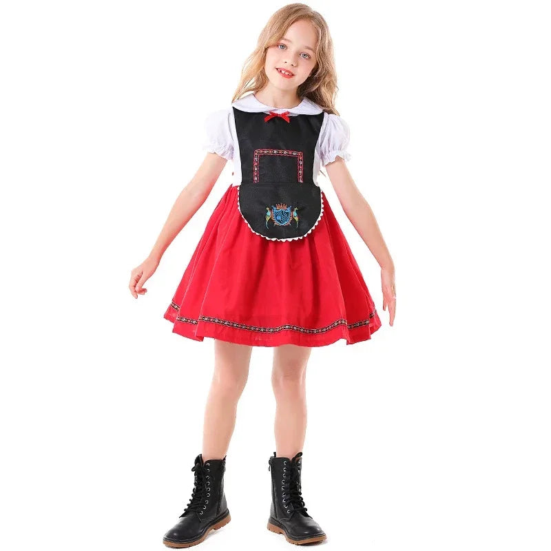 BavariaKids – Kinder Oktoberfest Kostüm – Authentischer Trachtenlook