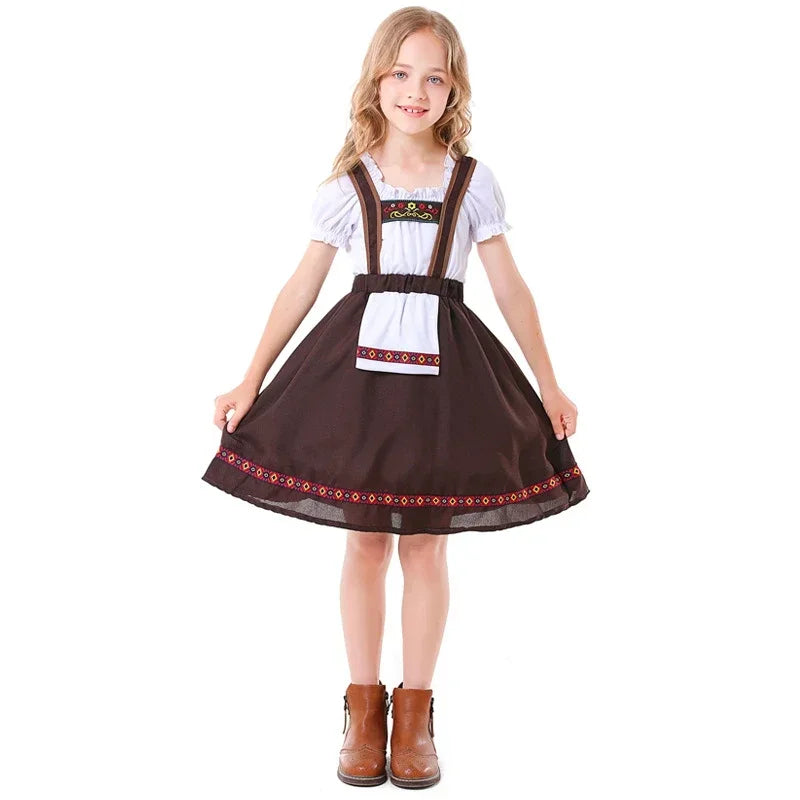BavariaKids – Kinder Oktoberfest Kostüm – Authentischer Trachtenlook