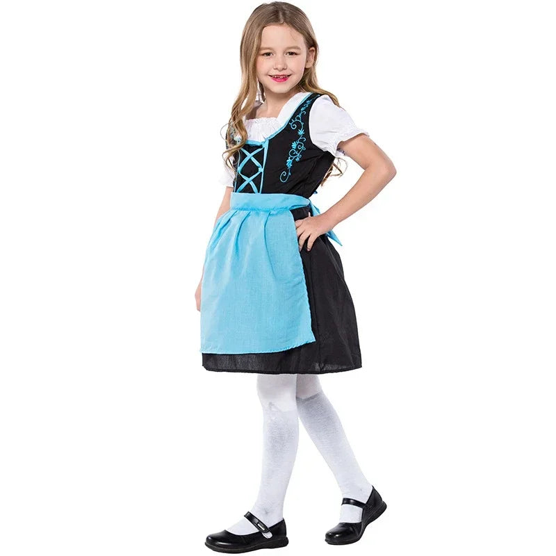BavariaKids – Kinder Oktoberfest Kostüm – Authentischer Trachtenlook