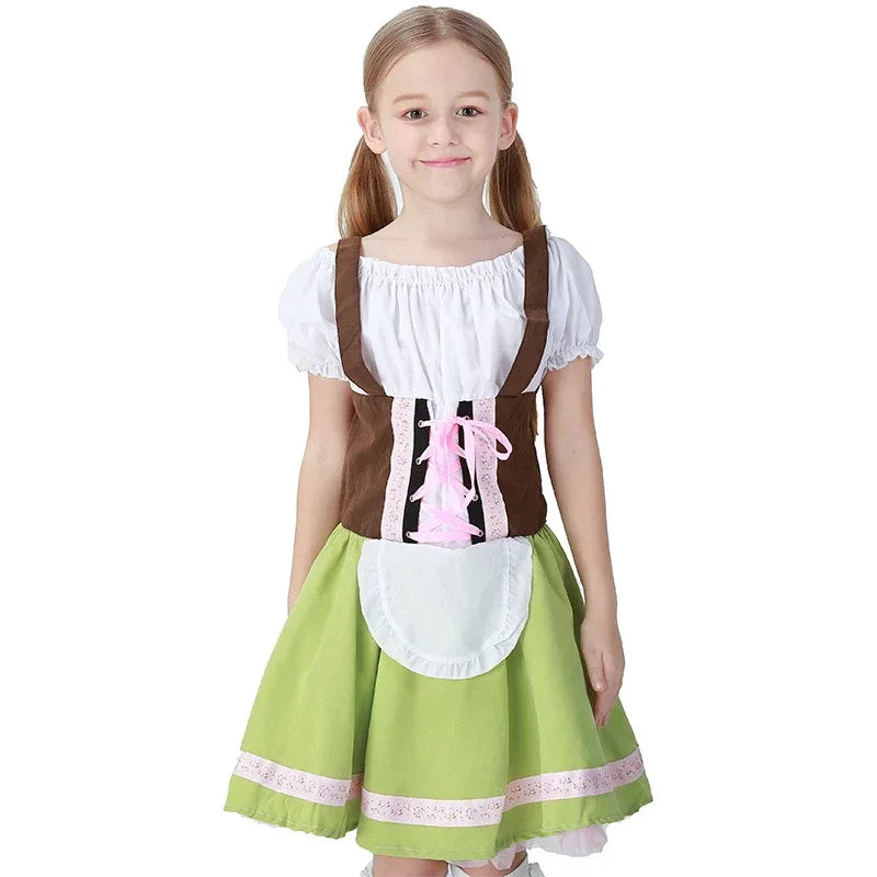 BavariaKids – Kinder Oktoberfest Kostüm – Authentischer Trachtenlook