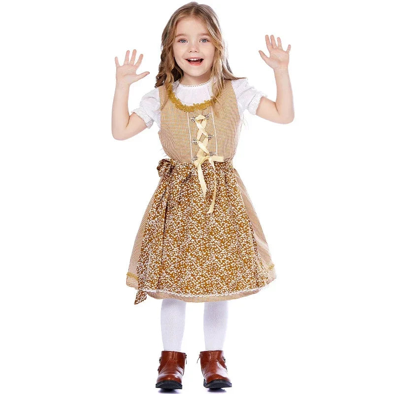 BavariaKids – Kinder Oktoberfest Kostüm – Authentischer Trachtenlook