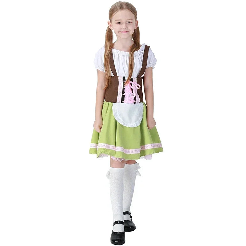 BavariaKids – Kinder Oktoberfest Kostüm – Authentischer Trachtenlook