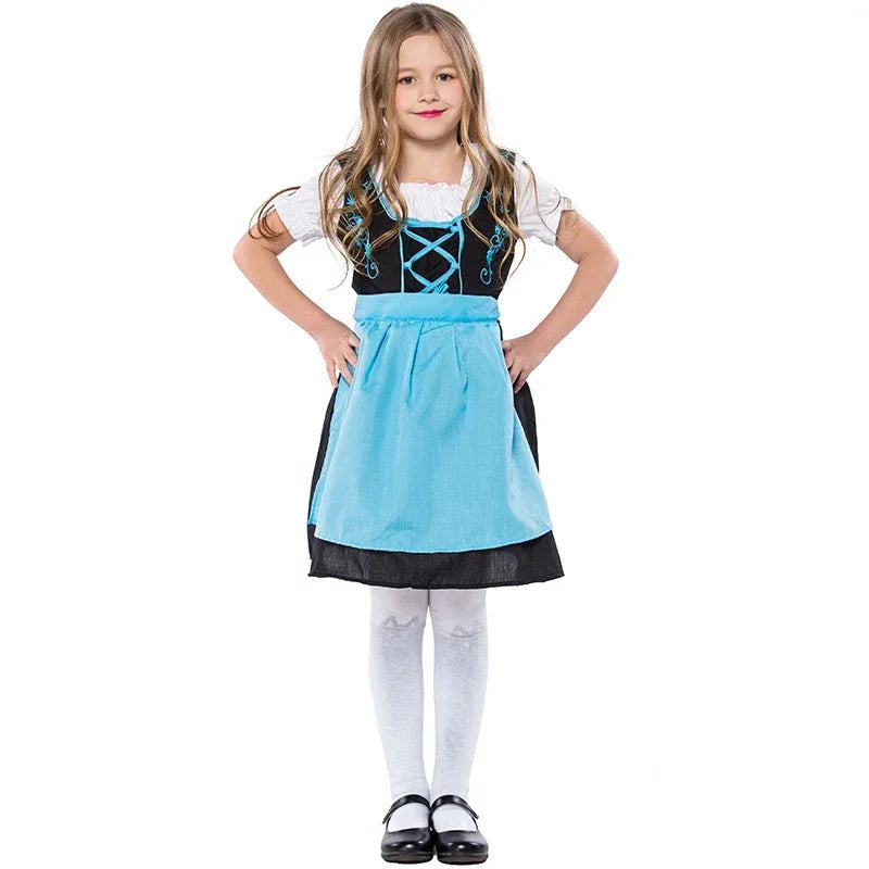 BavariaKids – Kinder Oktoberfest Kostüm – Authentischer Trachtenlook