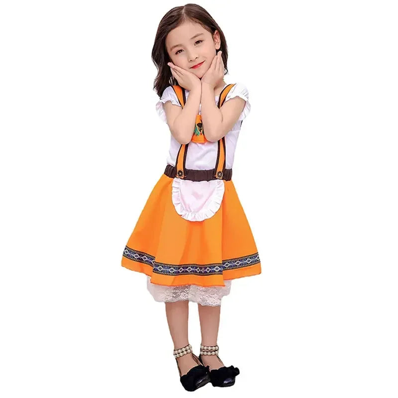 BavariaKids – Kinder Oktoberfest Kostüm – Authentischer Trachtenlook
