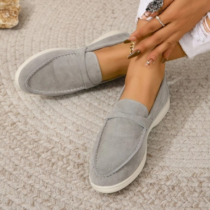 Beatrice – Damen Loafers mit gepolsterter Sohle & elegantem Schlupfdesign