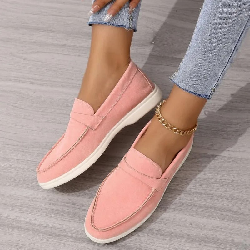 Beatrice – Damen Loafers mit gepolsterter Sohle & elegantem Schlupfdesign