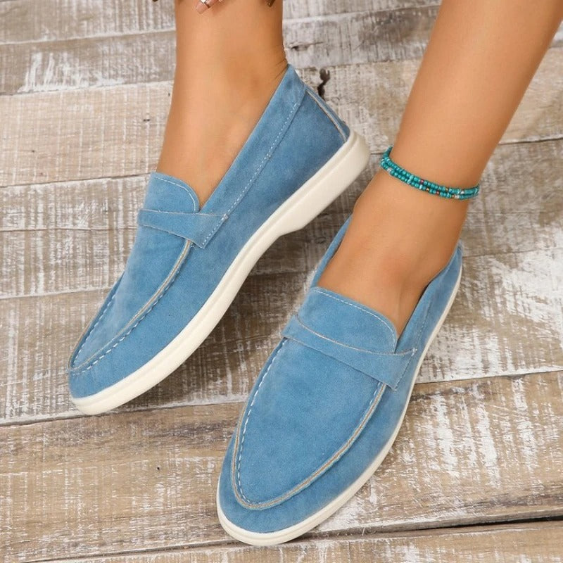 Beatrice – Damen Loafers mit gepolsterter Sohle & elegantem Schlupfdesign