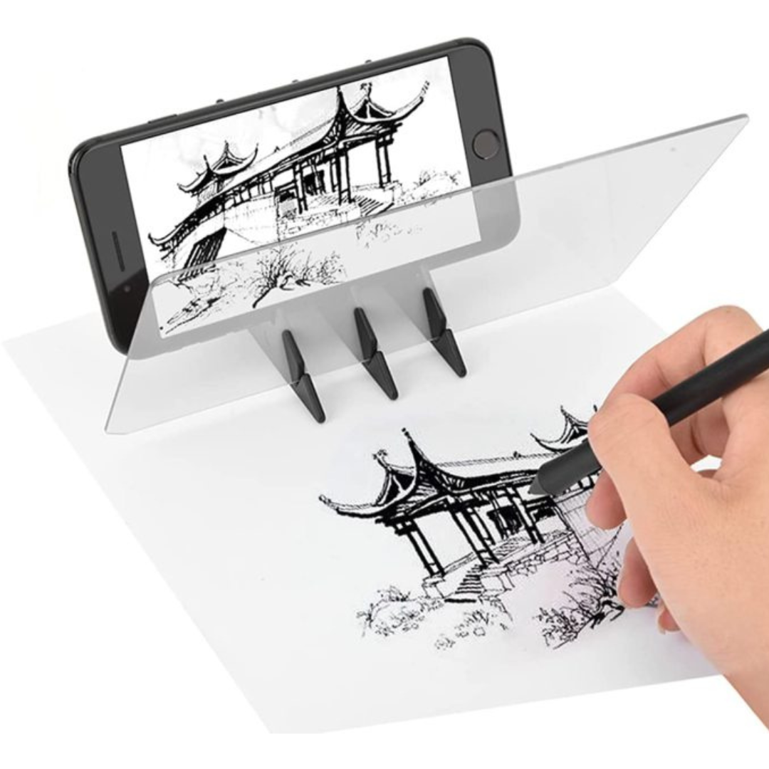 ArtPro billedreflektor til tegning – kompakt, batterifri & kreativ