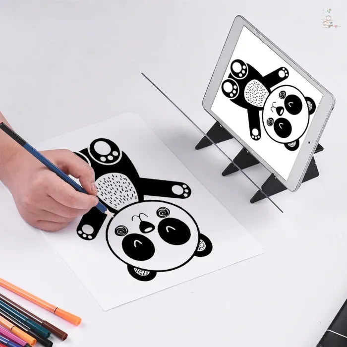 ArtPro billedreflektor til tegning – kompakt, batterifri & kreativ