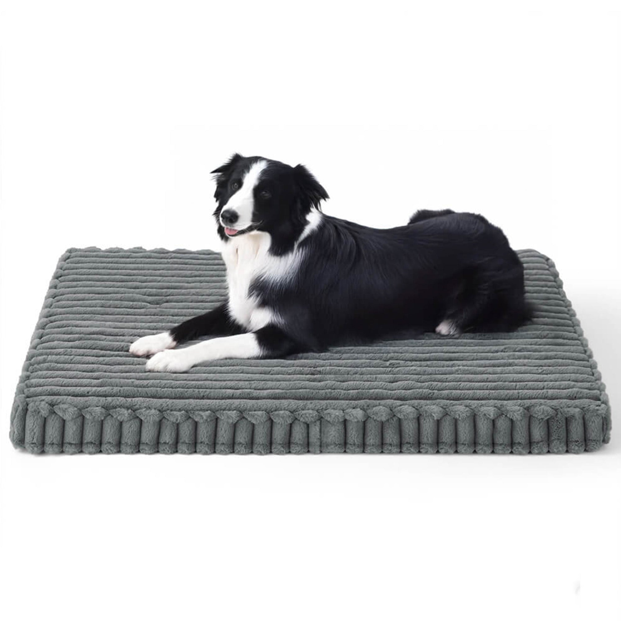 Betten & Schlafzubehör Weiches orthopädisches Hundebett waschbar aus Kaninchenfell