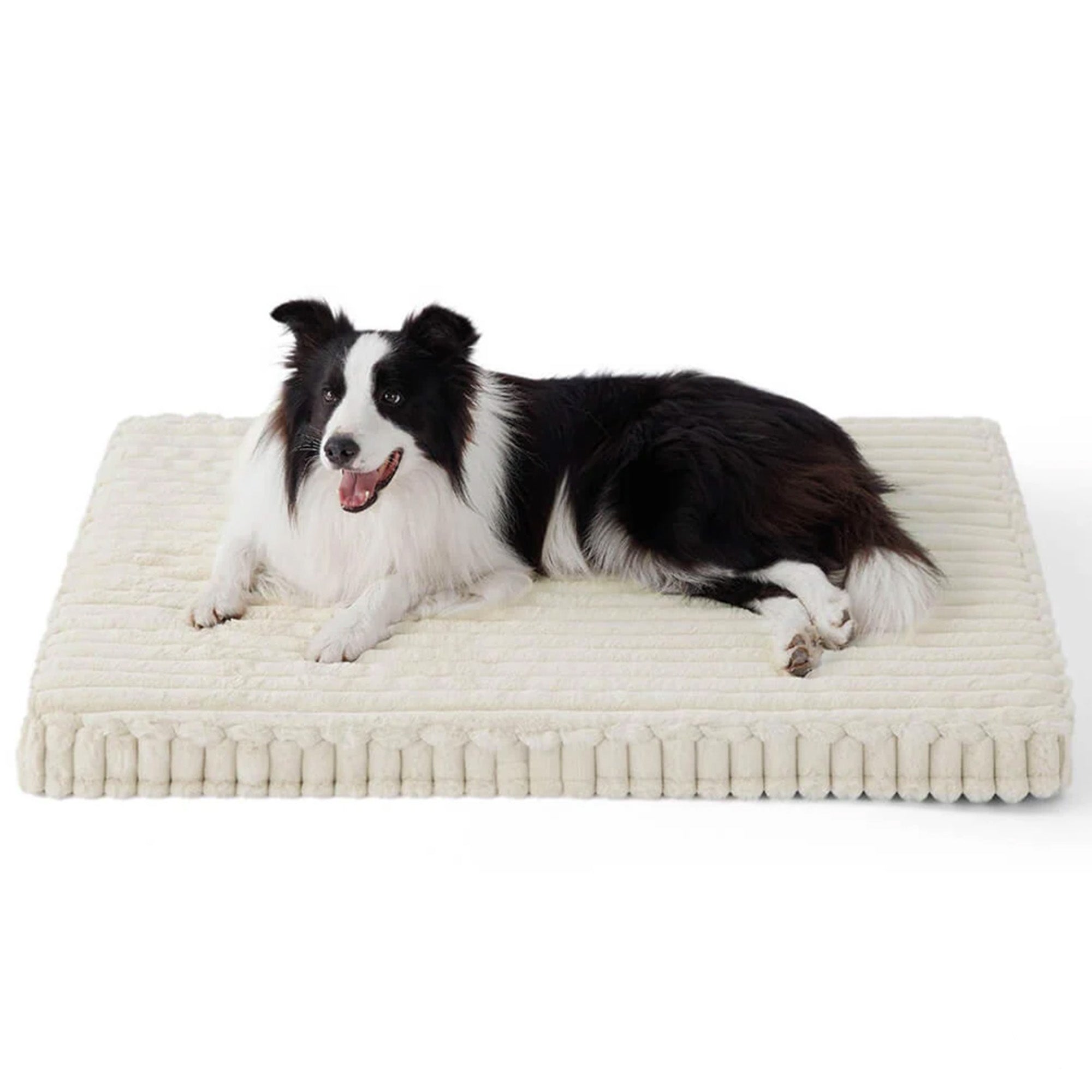 Betten & Schlafzubehör Weiches orthopädisches Hundebett waschbar aus Kaninchenfell