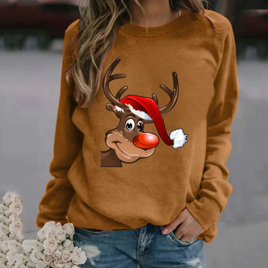 Heidi | Maglione di Natale super confortevole per occasioni festive