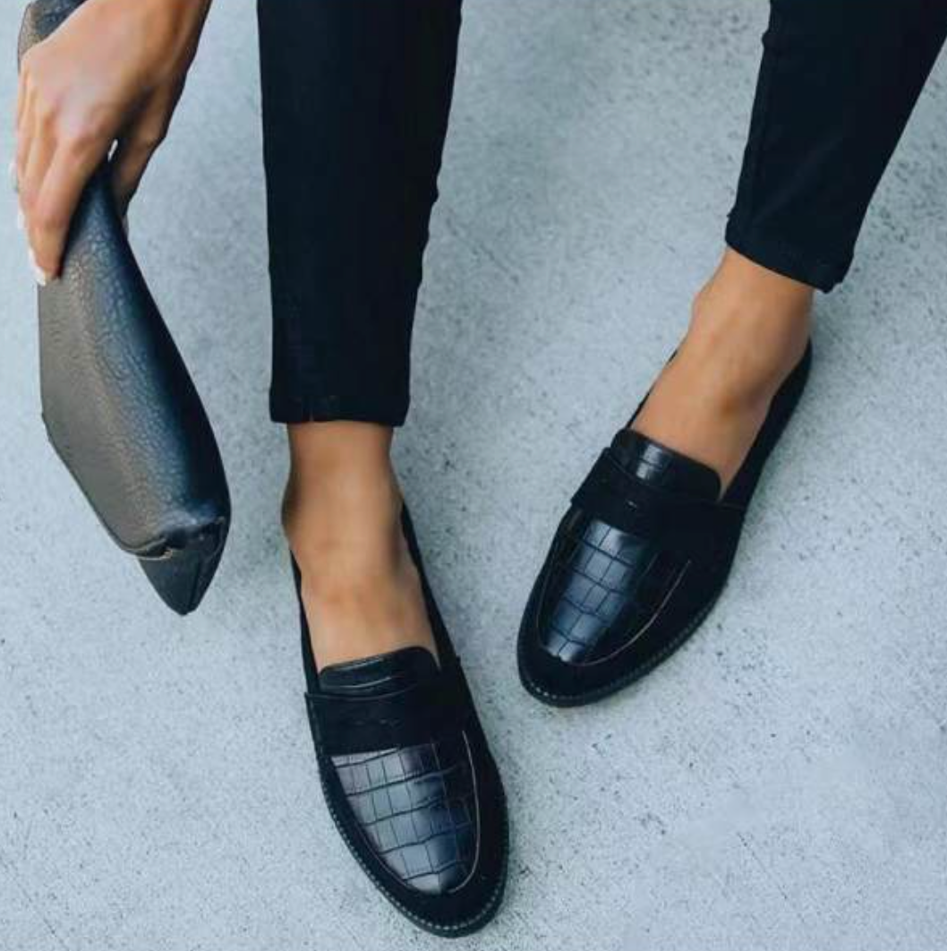 Ramonda - Damen Leder Loafers