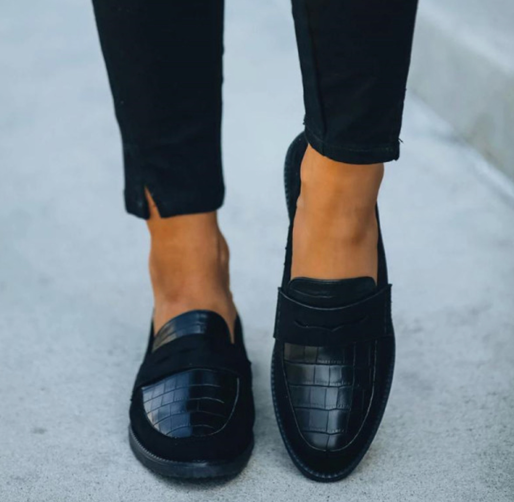 Ramonda - Damen Leder Loafers