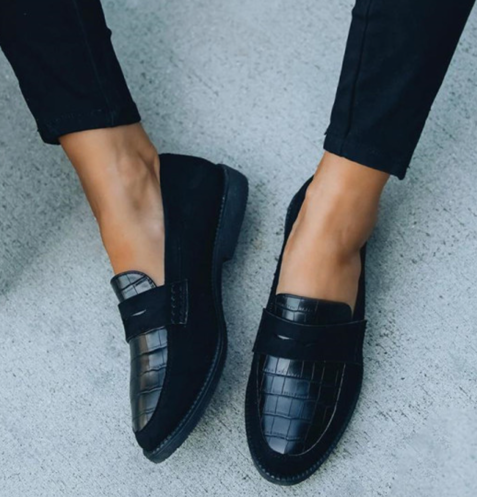 Ramonda - Damen Leder Loafers