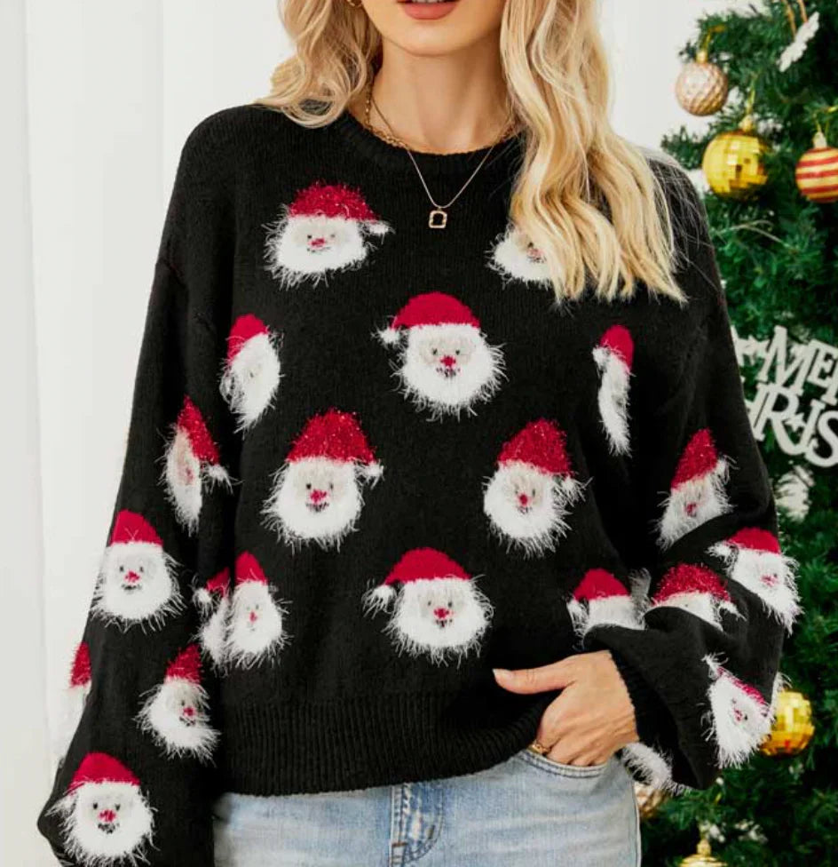Emma | Pull de Noël super confortable pour les fêtes