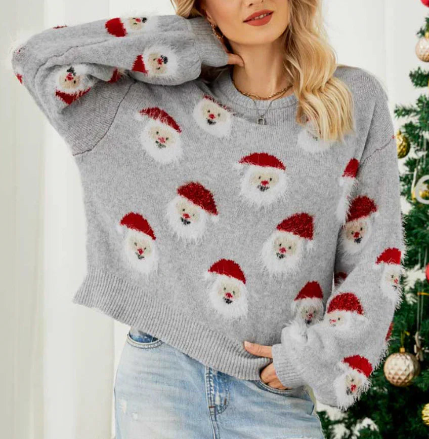 Emma | Pull de Noël super confortable pour les fêtes