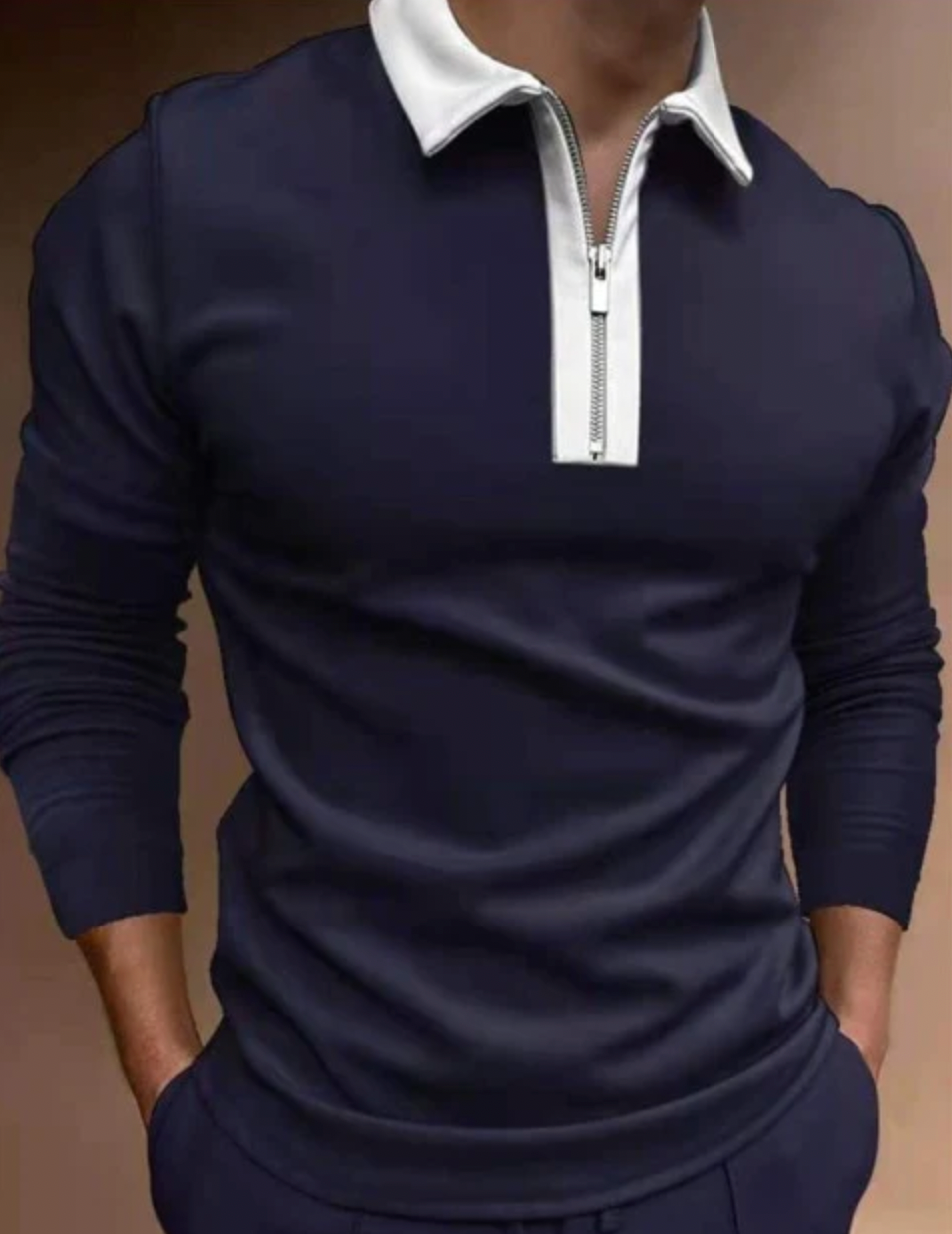 Devako Duane – Das elegante und einzigartige Langarm-Poloshirt