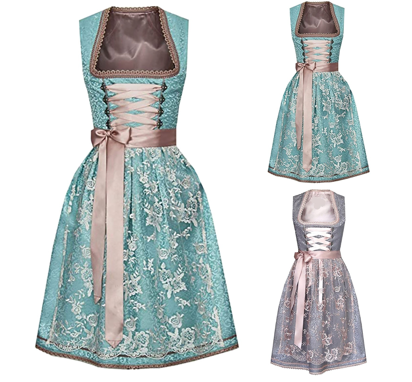 Hannah – Traditionelles Frauenkostüm mit Schürze und eleganter Bluse