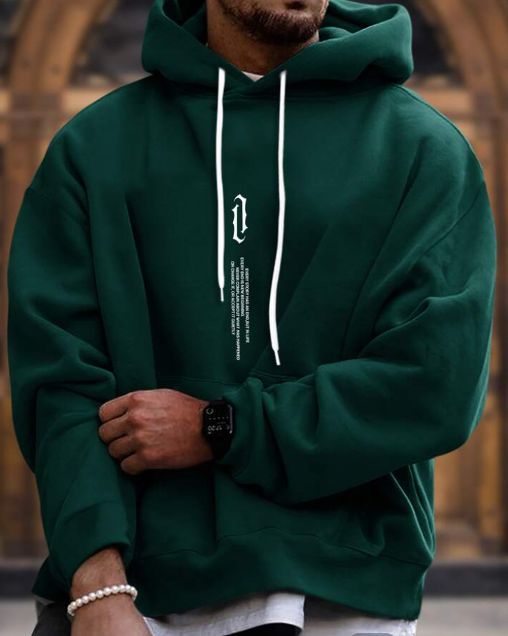 Bequemer und modischer Hoodie - Ruffelo